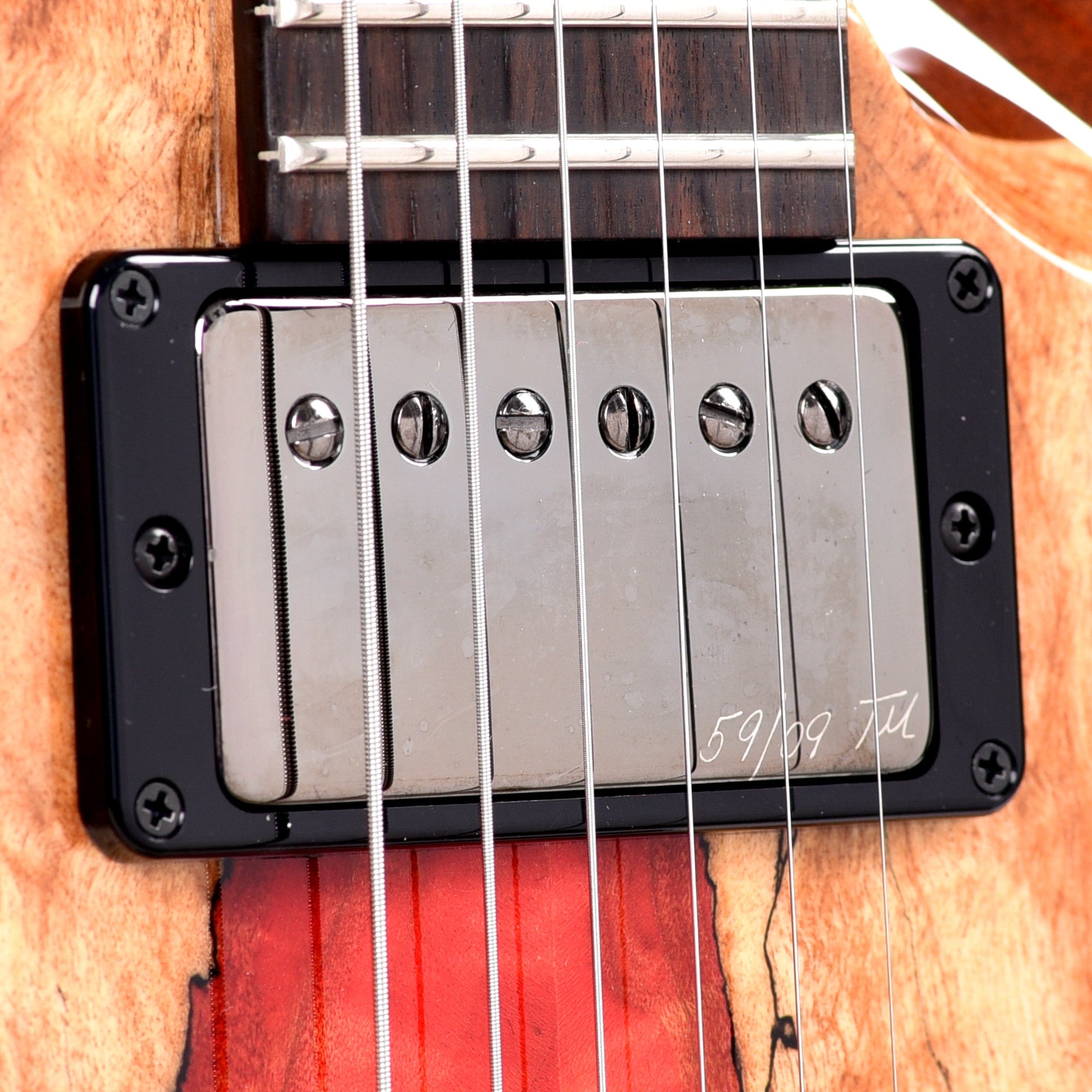 PRS Private Stock #10439 Custom 22 Salmon Spalted Maple w/Roasted Curly Maple Neck & Macassar Ebony Fingerboard Electric Guitars / Solid Body