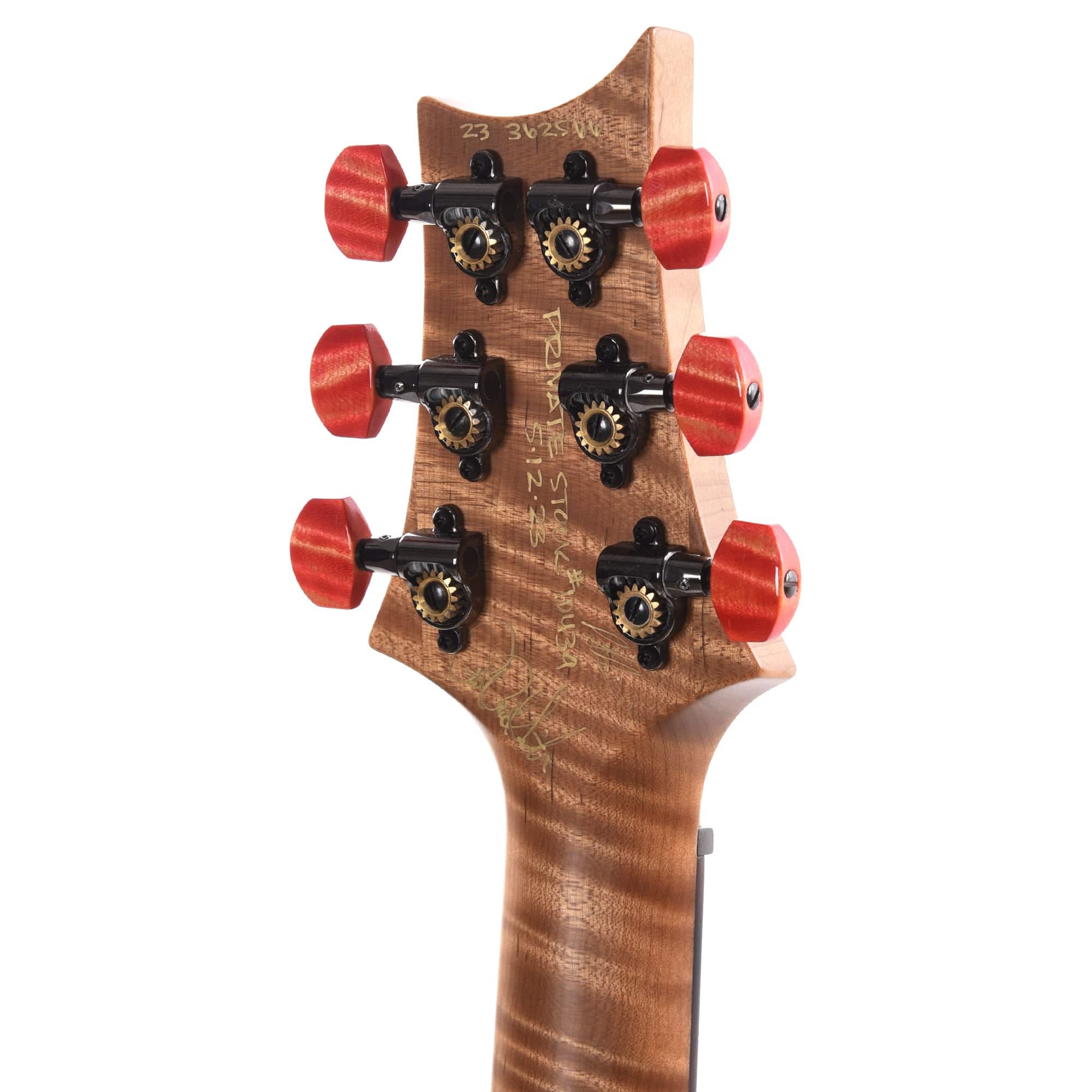 PRS Private Stock #10439 Custom 22 Salmon Spalted Maple w/Roasted Curly Maple Neck & Macassar Ebony Fingerboard Electric Guitars / Solid Body