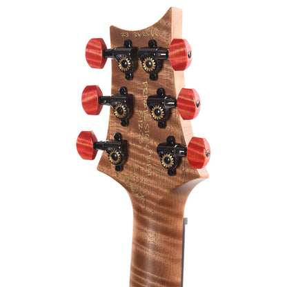 PRS Private Stock #10439 Custom 22 Salmon Spalted Maple w/Roasted Curly Maple Neck & Macassar Ebony Fingerboard Electric Guitars / Solid Body