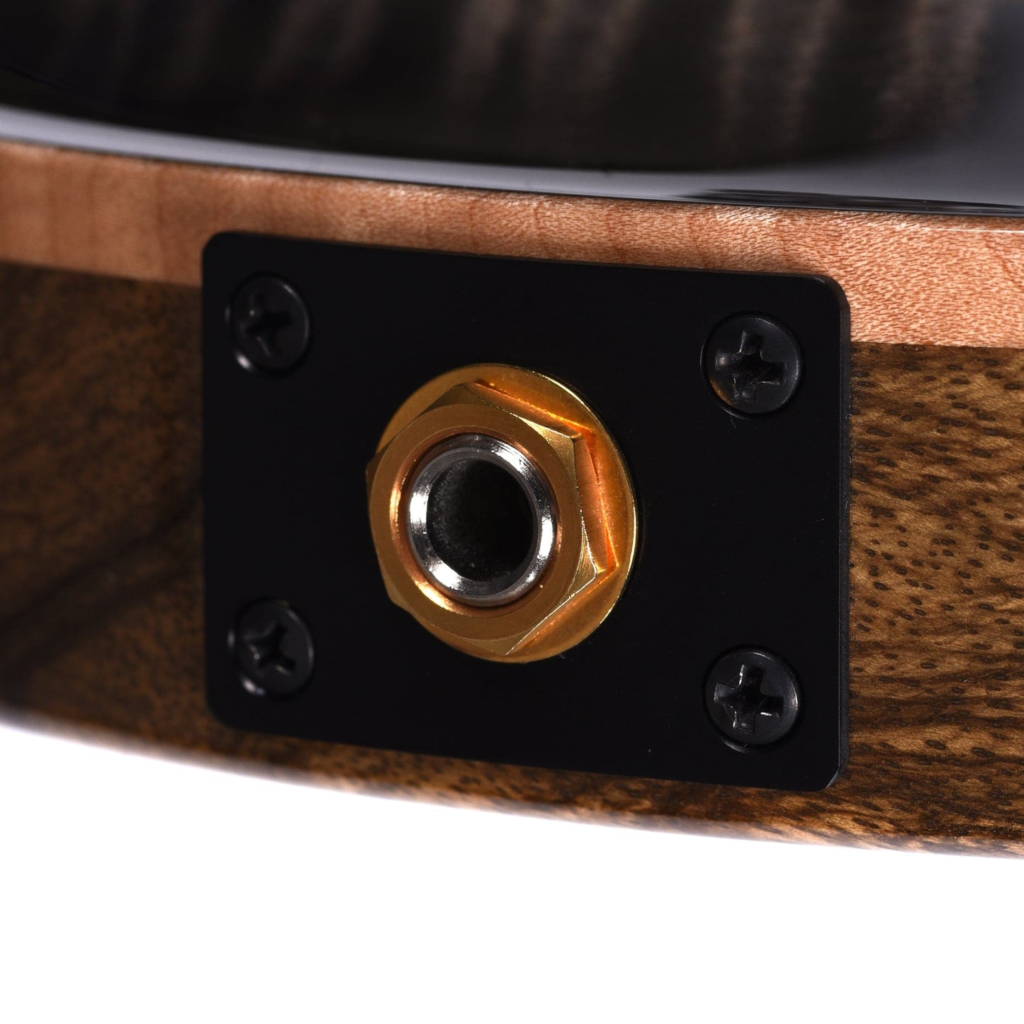 PRS Private Stock #10440 Custom 24 7-String Charcoal Glow Smoked Burst Curly Maple w/Black Limba Body & Stained Curly Maple Neck Electric Guitars / Solid Body