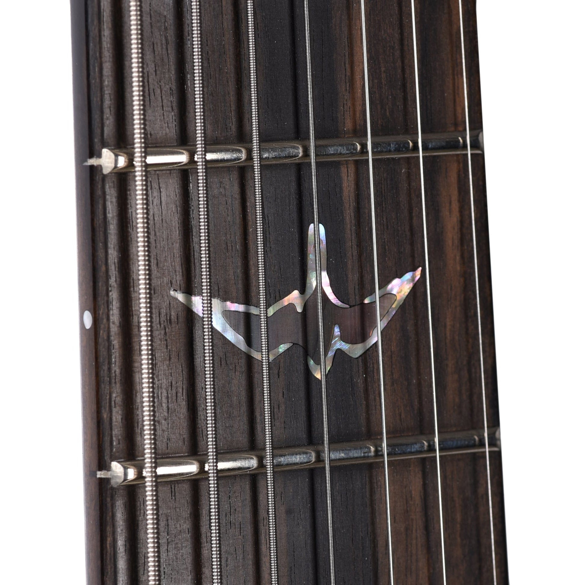 PRS Private Stock #10440 Custom 24 7-String Charcoal Glow Smoked Burst Curly Maple w/Black Limba Body & Stained Curly Maple Neck Electric Guitars / Solid Body