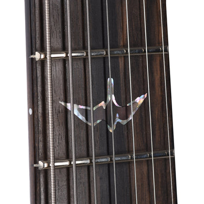 PRS Private Stock #10440 Custom 24 7-String Charcoal Glow Smoked Burst Curly Maple w/Black Limba Body & Stained Curly Maple Neck Electric Guitars / Solid Body