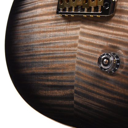 PRS Private Stock #10440 Custom 24 7-String Charcoal Glow Smoked Burst Curly Maple w/Black Limba Body & Stained Curly Maple Neck Electric Guitars / Solid Body