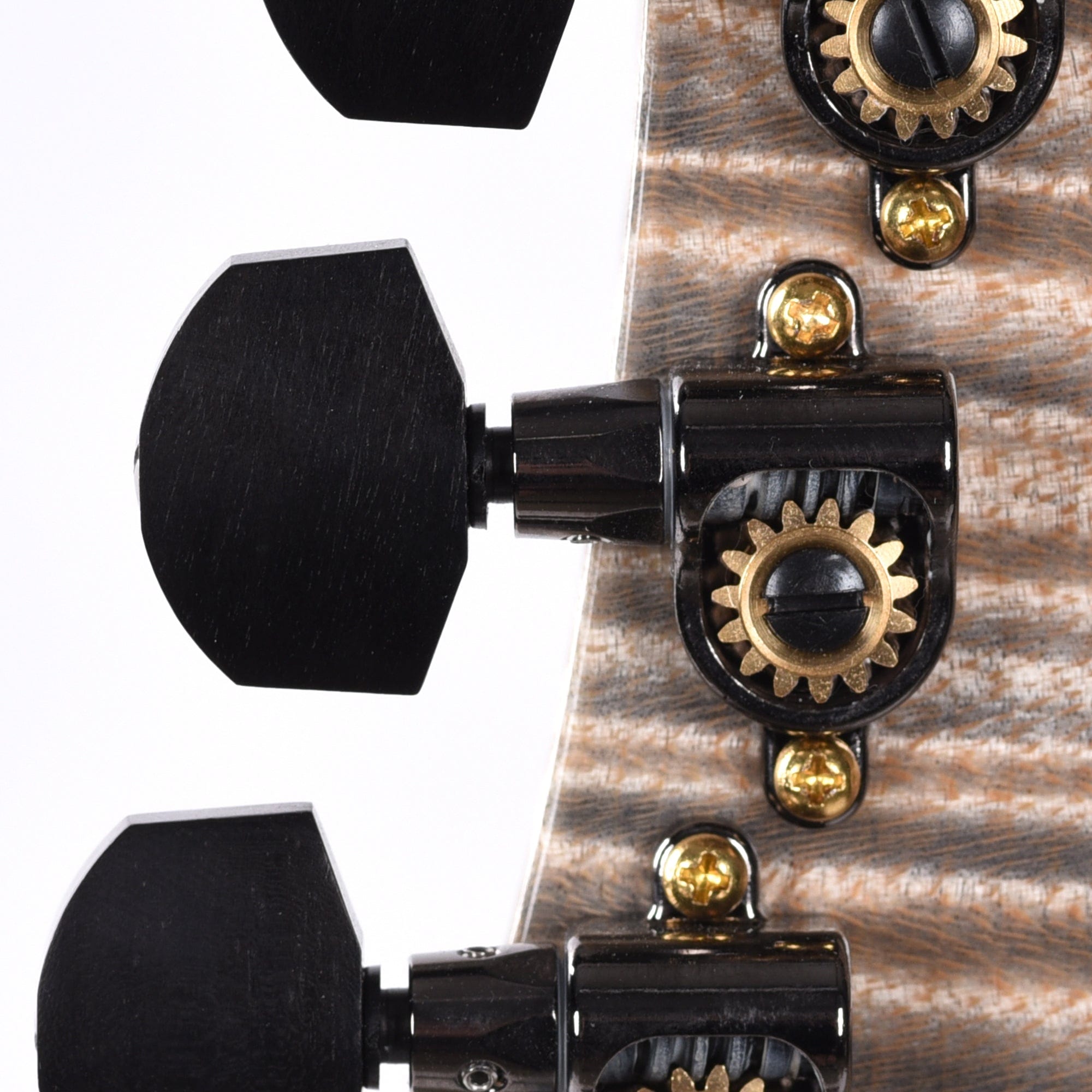 PRS Private Stock #10440 Custom 24 7-String Charcoal Glow Smoked Burst Curly Maple w/Black Limba Body & Stained Curly Maple Neck Electric Guitars / Solid Body