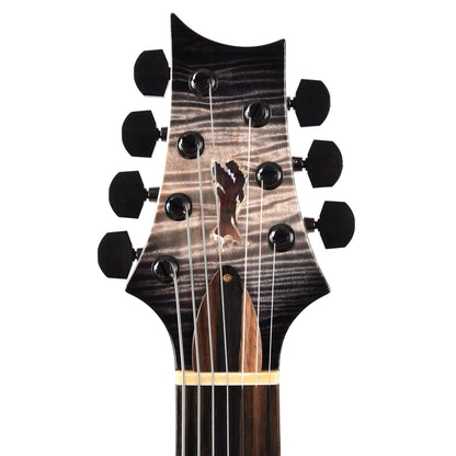 PRS Private Stock #10440 Custom 24 7-String Charcoal Glow Smoked Burst Curly Maple w/Black Limba Body & Stained Curly Maple Neck Electric Guitars / Solid Body