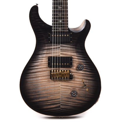 PRS Private Stock #10440 Custom 24 7-String Charcoal Glow Smoked Burst Curly Maple w/Black Limba Body & Stained Curly Maple Neck Electric Guitars / Solid Body