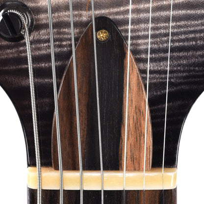 PRS Private Stock #10440 Custom 24 7-String Charcoal Glow Smoked Burst Curly Maple w/Black Limba Body & Stained Curly Maple Neck Electric Guitars / Solid Body