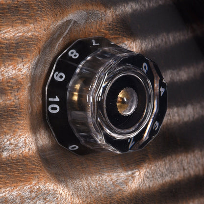 PRS Private Stock #10440 Custom 24 7-String Charcoal Glow Smoked Burst Curly Maple w/Black Limba Body & Stained Curly Maple Neck Electric Guitars / Solid Body