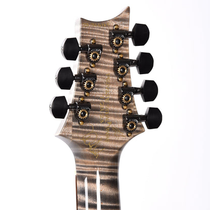 PRS Private Stock #10440 Custom 24 7-String Charcoal Glow Smoked Burst Curly Maple w/Black Limba Body & Stained Curly Maple Neck Electric Guitars / Solid Body