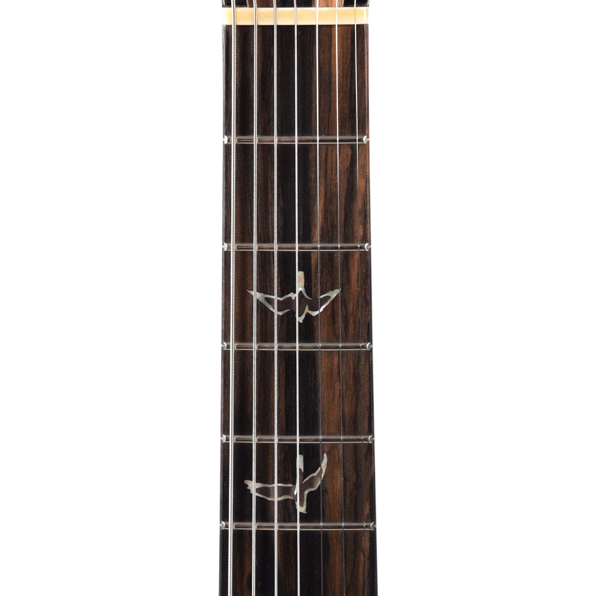 PRS Private Stock #10440 Custom 24 7-String Charcoal Glow Smoked Burst Curly Maple w/Black Limba Body & Stained Curly Maple Neck Electric Guitars / Solid Body