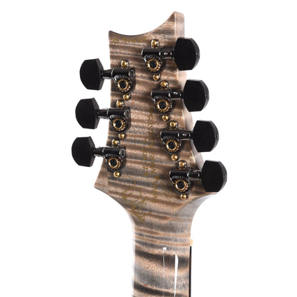 PRS Private Stock #10440 Custom 24 7-String Charcoal Glow Smoked Burst Curly Maple w/Black Limba Body & Stained Curly Maple Neck Electric Guitars / Solid Body