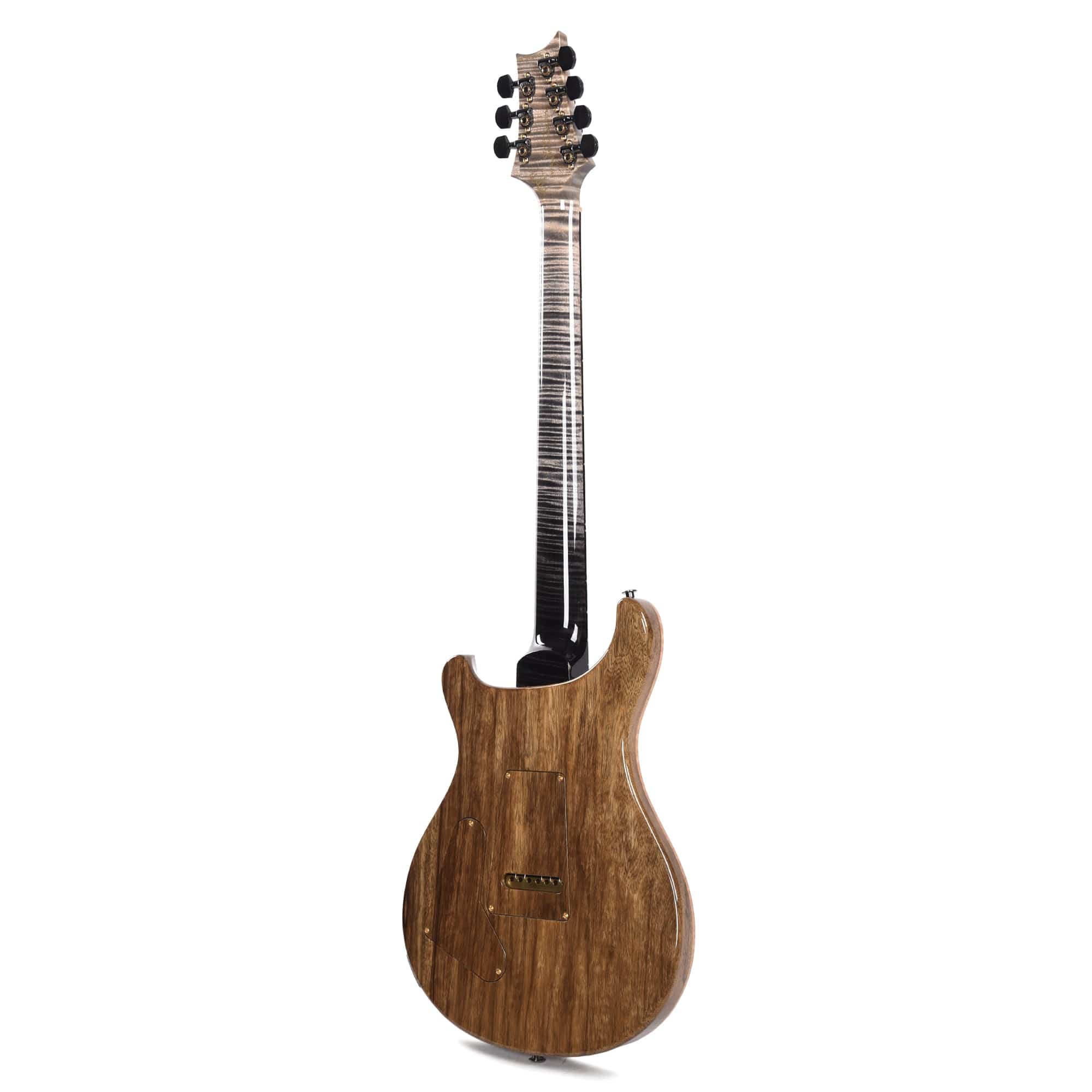 PRS Private Stock #10440 Custom 24 7-String Charcoal Glow Smoked Burst Curly Maple w/Black Limba Body & Stained Curly Maple Neck Electric Guitars / Solid Body