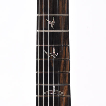 PRS Private Stock #10440 Custom 24 7-String Charcoal Glow Smoked Burst Curly Maple w/Black Limba Body & Stained Curly Maple Neck Electric Guitars / Solid Body