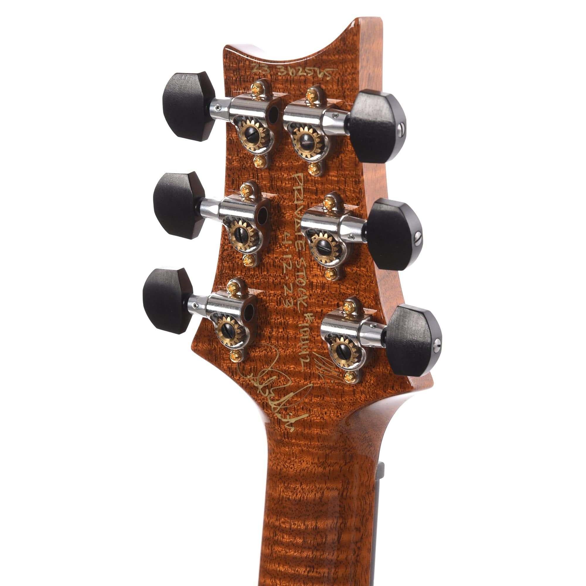 PRS Private Stock #10442 Custom 24 Aqua Violet Glow Quilt Maple w/Figured Mahogany Neck & Exotic Ebony Fingerboard Electric Guitars / Solid Body