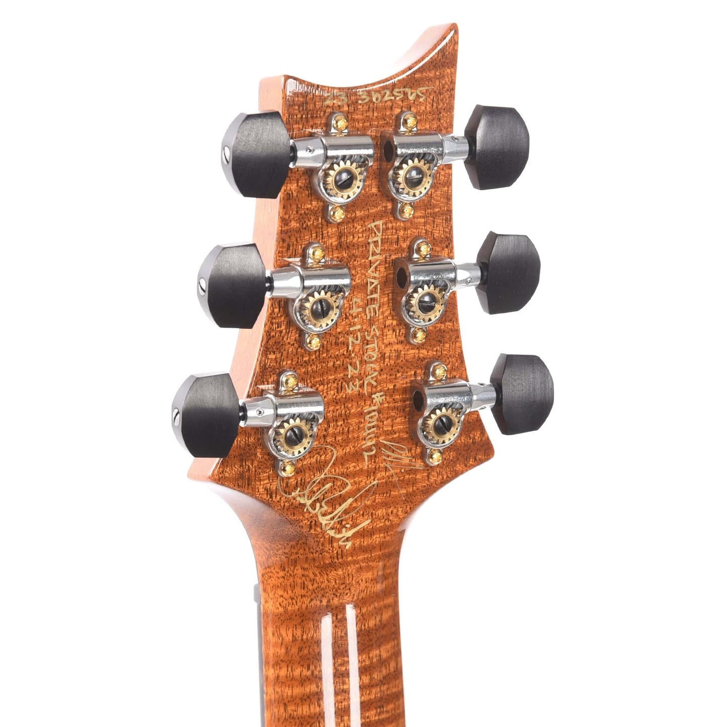 PRS Private Stock #10442 Custom 24 Aqua Violet Glow Quilt Maple w/Figured Mahogany Neck & Exotic Ebony Fingerboard Electric Guitars / Solid Body