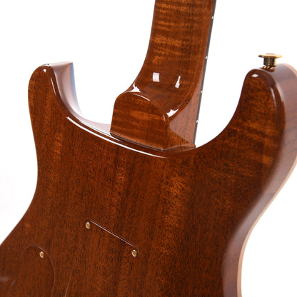 PRS Private Stock #10442 Custom 24 Aqua Violet Glow Quilt Maple w/Figured Mahogany Neck & Exotic Ebony Fingerboard Electric Guitars / Solid Body