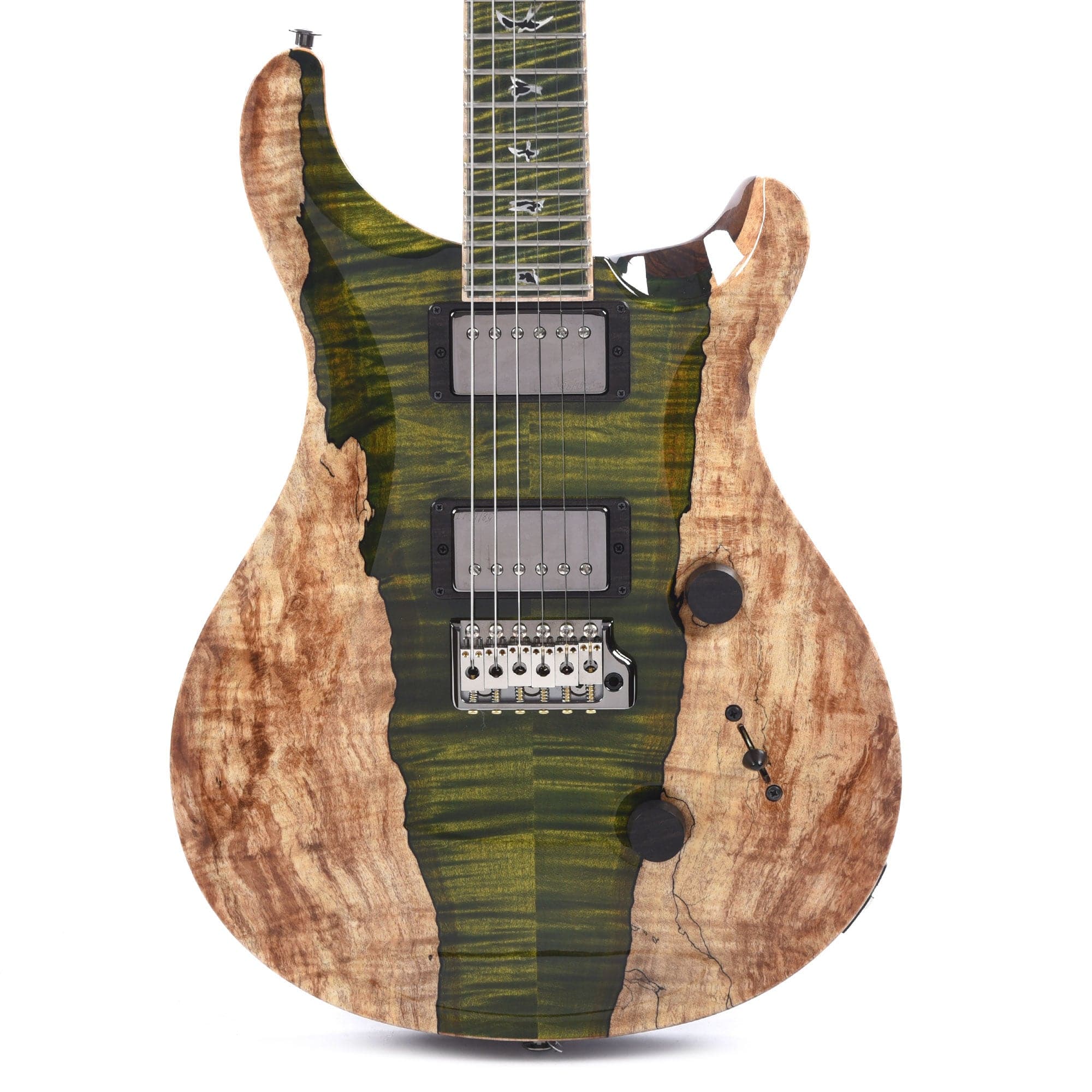 PRS Private Stock #10444 Custom 24 Rainforest Glow w/Black Limba Body, Neck, & Stained Curly Maple Fingerboard Electric Guitars / Solid Body
