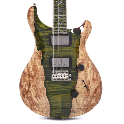 PRS Private Stock #10444 Custom 24 Rainforest Glow w/Black Limba Body, Neck, & Stained Curly Maple Fingerboard Electric Guitars / Solid Body