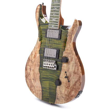 PRS Private Stock #10444 Custom 24 Rainforest Glow w/Black Limba Body, Neck, & Stained Curly Maple Fingerboard Electric Guitars / Solid Body