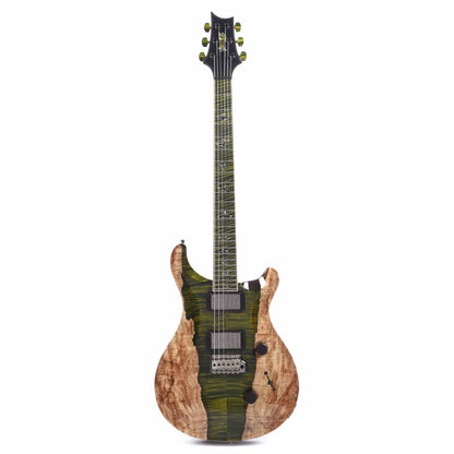 PRS Private Stock #10444 Custom 24 Rainforest Glow w/Black Limba Body, Neck, & Stained Curly Maple Fingerboard Electric Guitars / Solid Body