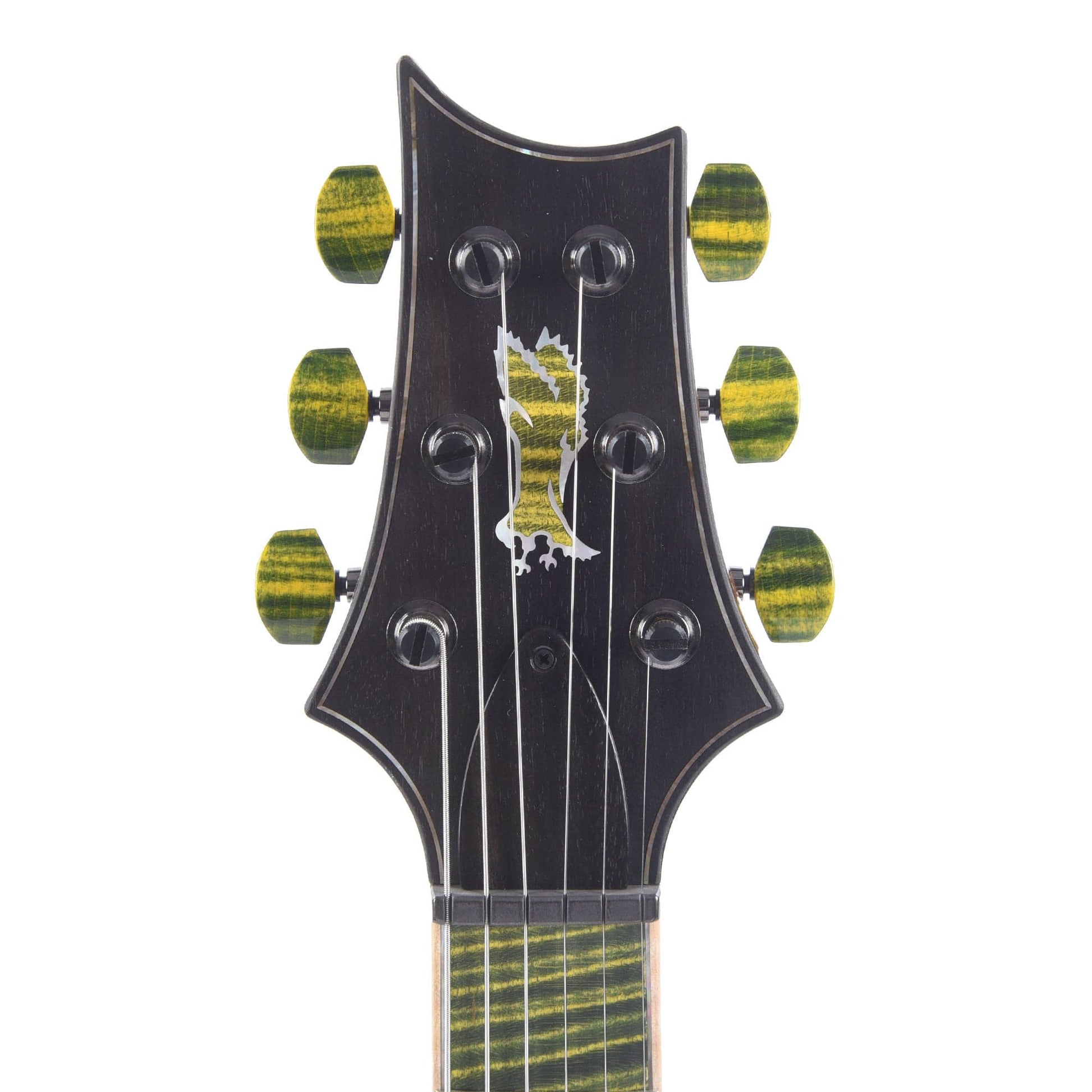 PRS Private Stock #10444 Custom 24 Rainforest Glow w/Black Limba Body, Neck, & Stained Curly Maple Fingerboard Electric Guitars / Solid Body