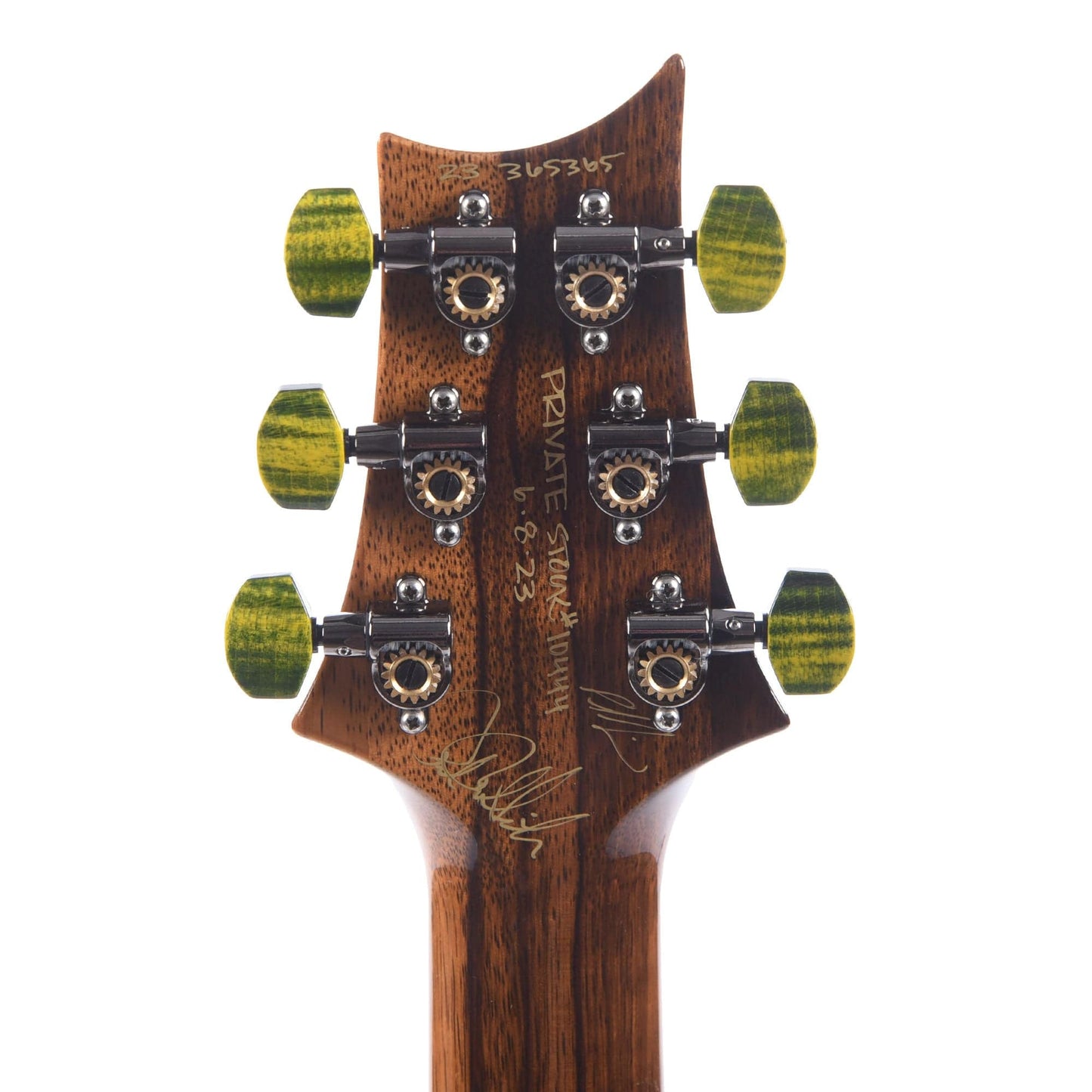 PRS Private Stock #10444 Custom 24 Rainforest Glow w/Black Limba Body, Neck, & Stained Curly Maple Fingerboard Electric Guitars / Solid Body