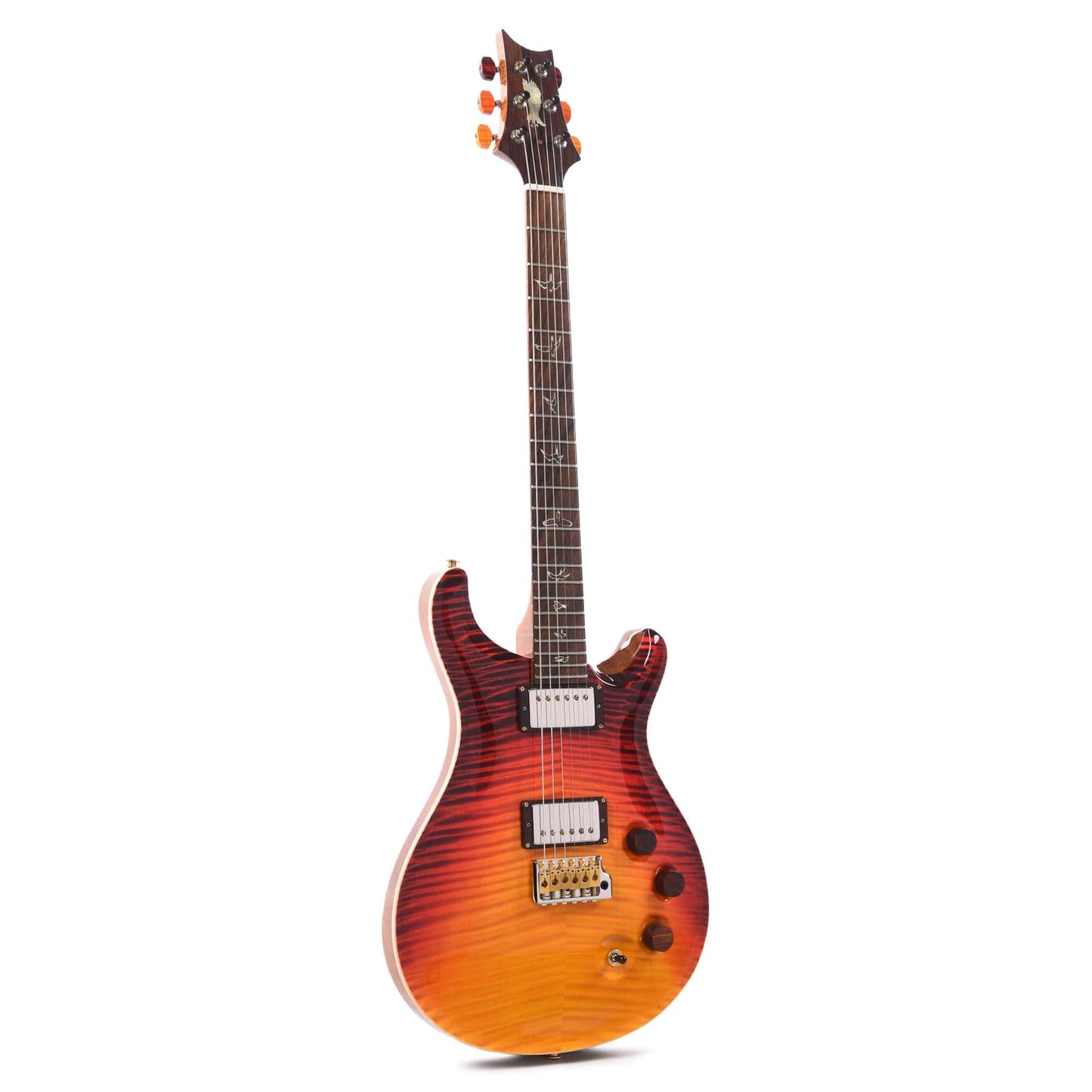 PRS Private Stock #10448 DGT Dragon's Breath Curly Maple w/Figured Mahogany Neck & Cocobolo Fingerboard Electric Guitars / Solid Body