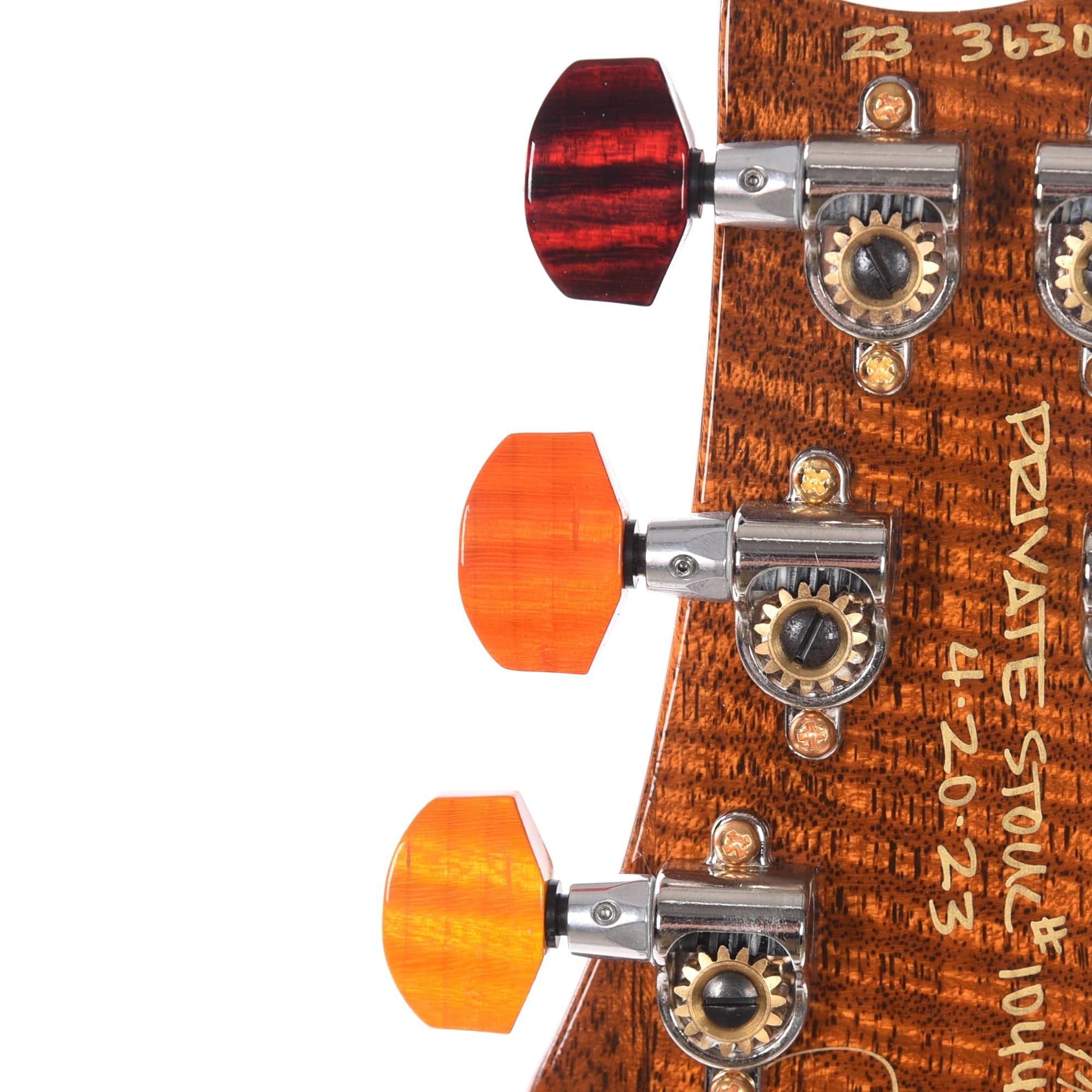 PRS Private Stock #10448 DGT Dragon's Breath Curly Maple w/Figured Mahogany Neck & Cocobolo Fingerboard Electric Guitars / Solid Body