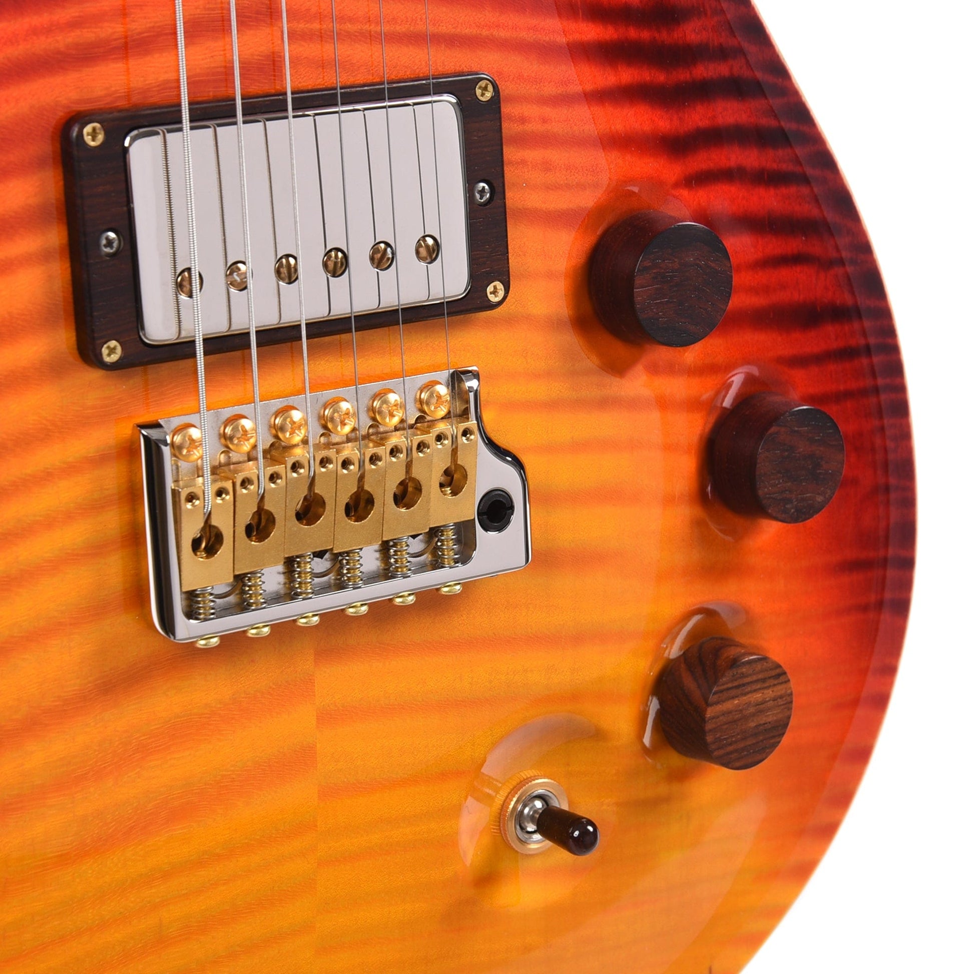 PRS Private Stock #10448 DGT Dragon's Breath Curly Maple w/Figured Mahogany Neck & Cocobolo Fingerboard Electric Guitars / Solid Body