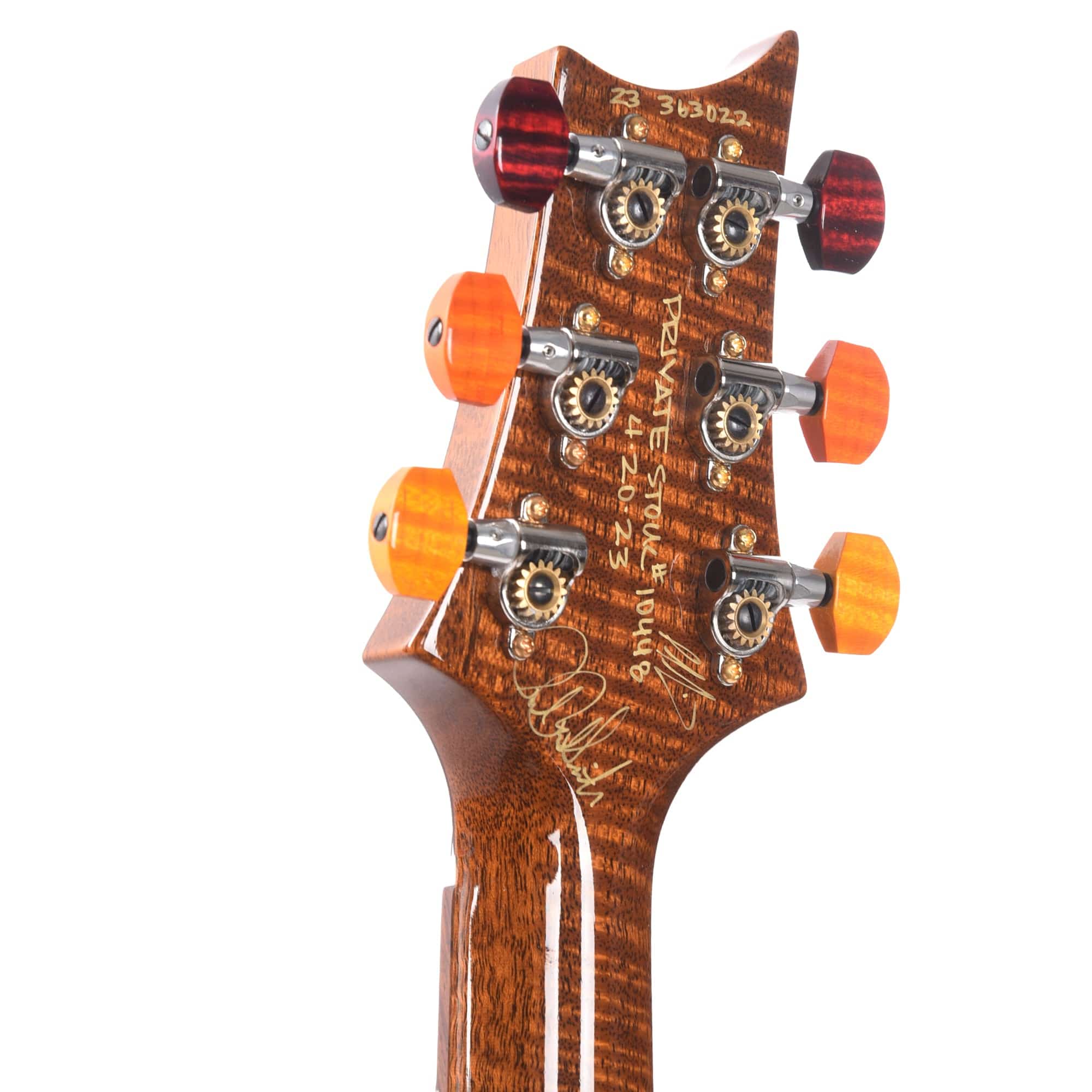 PRS Private Stock #10448 DGT Dragon's Breath Curly Maple w/Figured Mahogany Neck & Cocobolo Fingerboard Electric Guitars / Solid Body