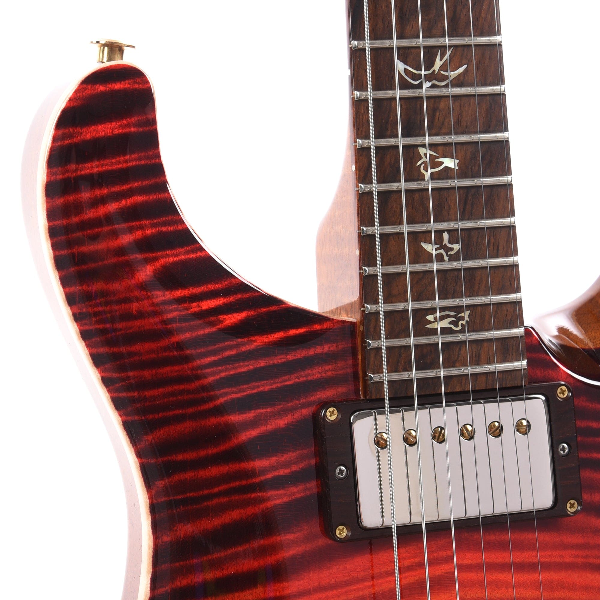 PRS Private Stock #10448 DGT Dragon's Breath Curly Maple w/Figured Mahogany Neck & Cocobolo Fingerboard Electric Guitars / Solid Body