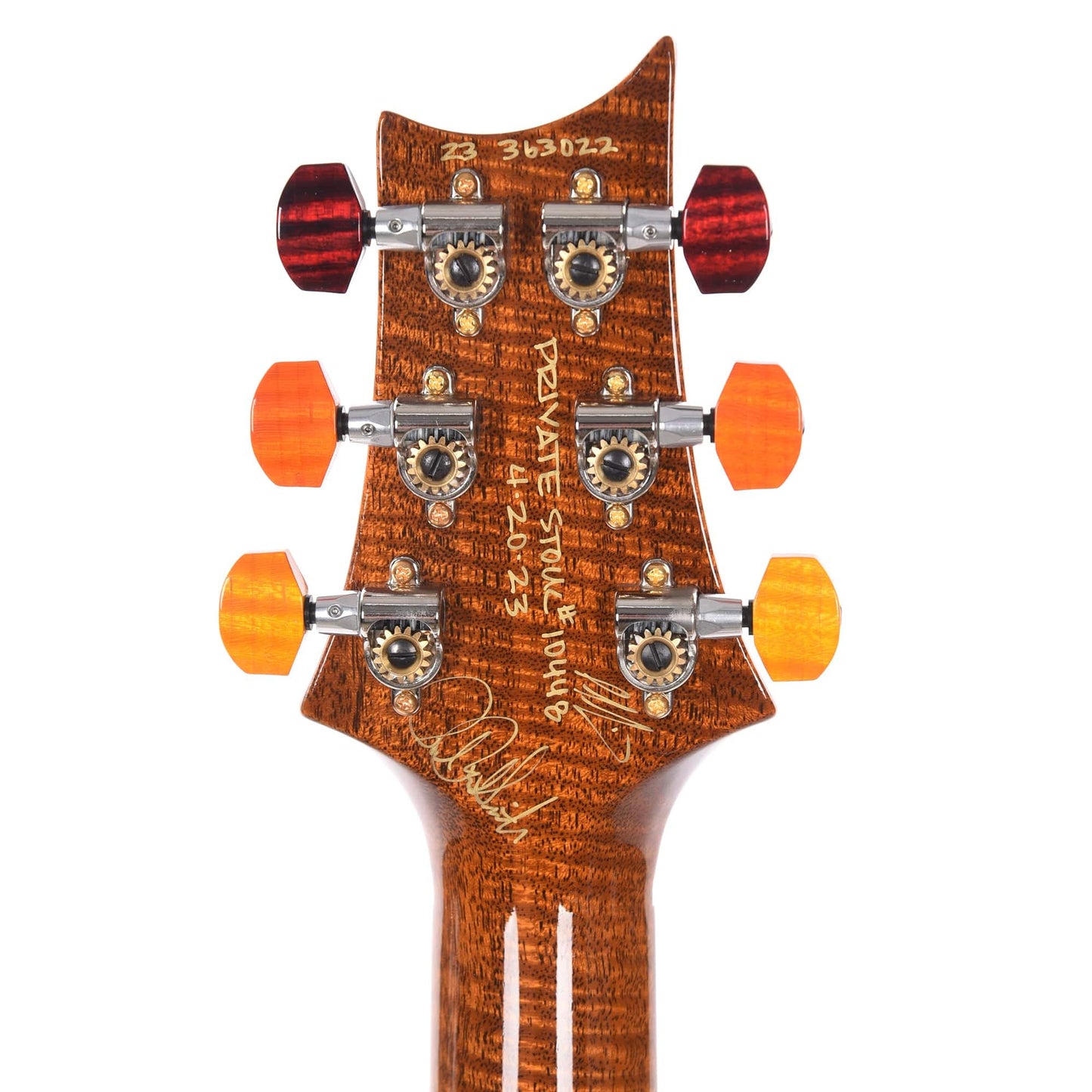 PRS Private Stock #10448 DGT Dragon's Breath Curly Maple w/Figured Mahogany Neck & Cocobolo Fingerboard Electric Guitars / Solid Body