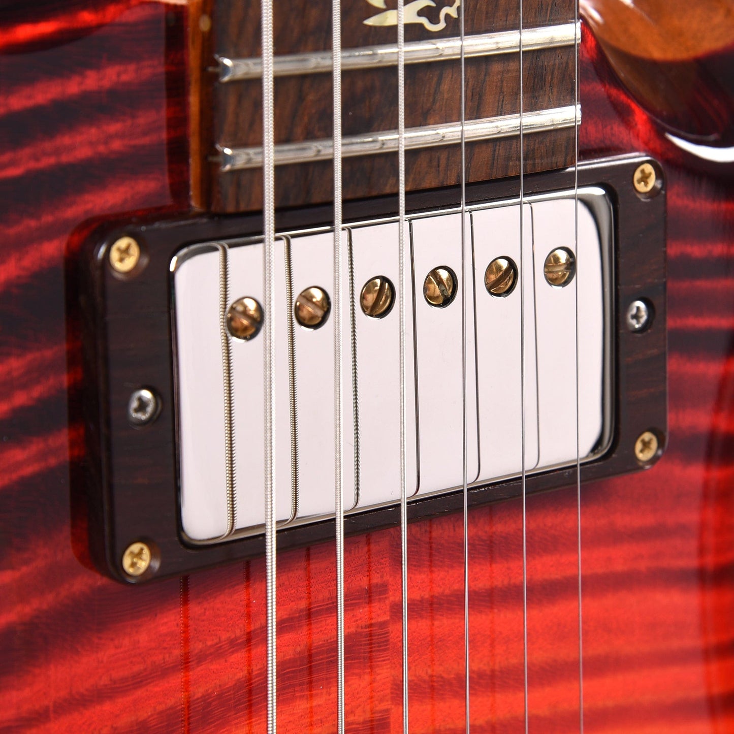 PRS Private Stock #10448 DGT Dragon's Breath Curly Maple w/Figured Mahogany Neck & Cocobolo Fingerboard Electric Guitars / Solid Body