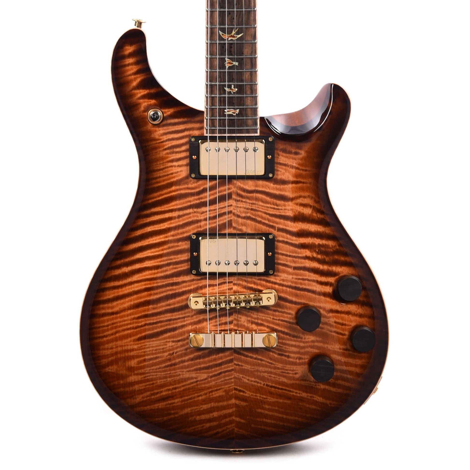 PRS Private Stock #10449 McCarty 594 Copperhead Smoked Burst Curly Maple w/Figured Mahogany Neck & Exotic Ebony Fingerboard Electric Guitars / Solid Body