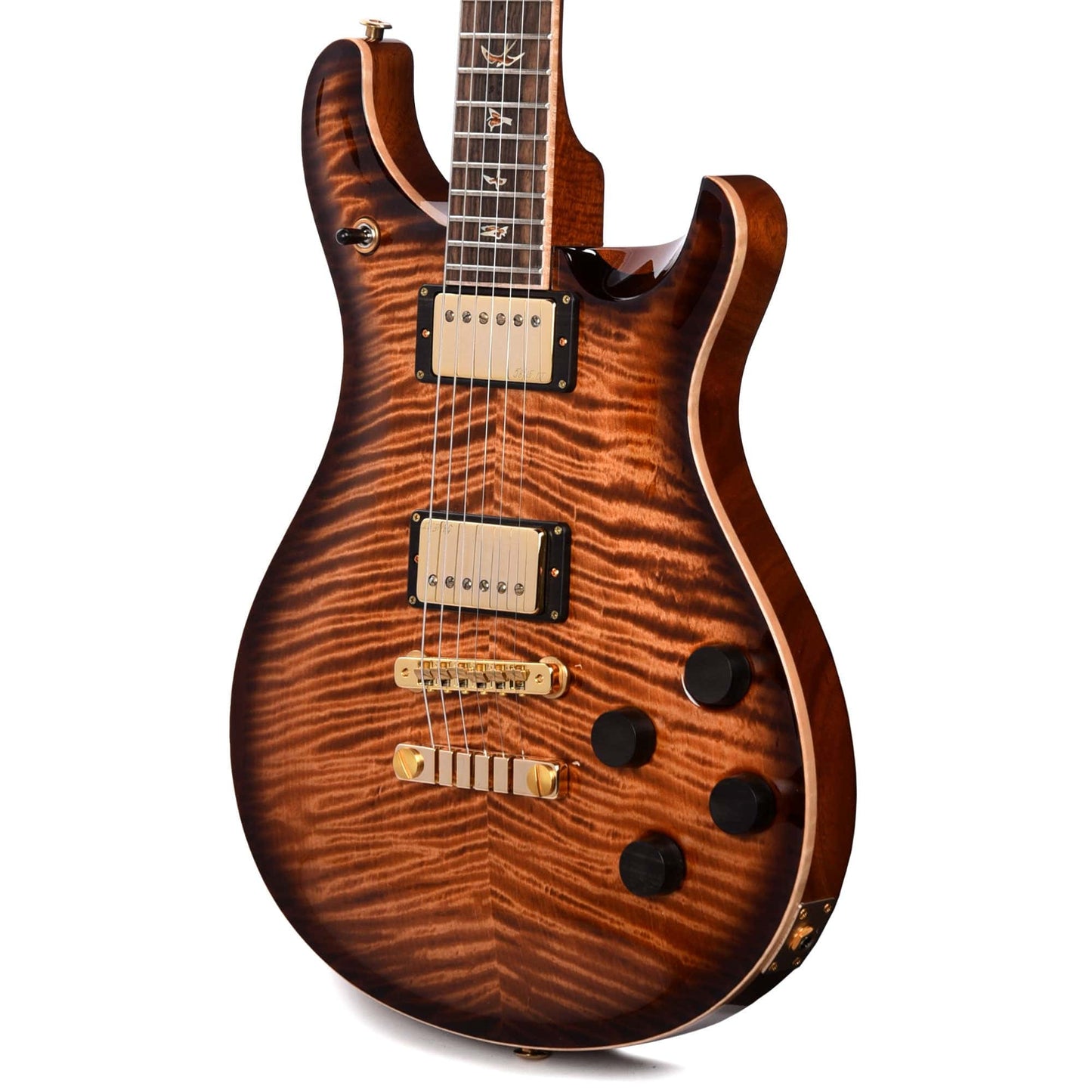 PRS Private Stock #10449 McCarty 594 Copperhead Smoked Burst Curly Maple w/Figured Mahogany Neck & Exotic Ebony Fingerboard Electric Guitars / Solid Body