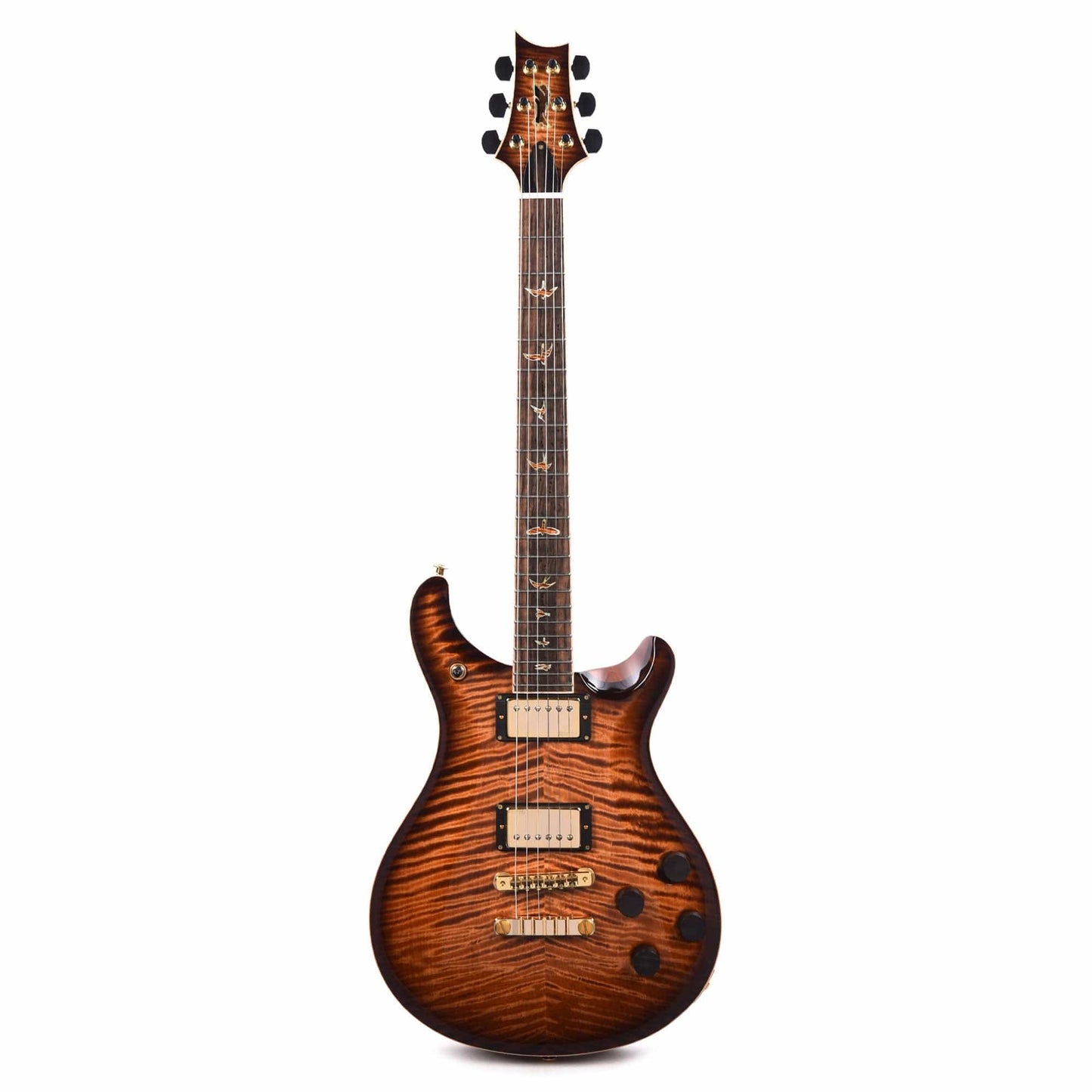 PRS Private Stock #10449 McCarty 594 Copperhead Smoked Burst Curly Maple w/Figured Mahogany Neck & Exotic Ebony Fingerboard Electric Guitars / Solid Body