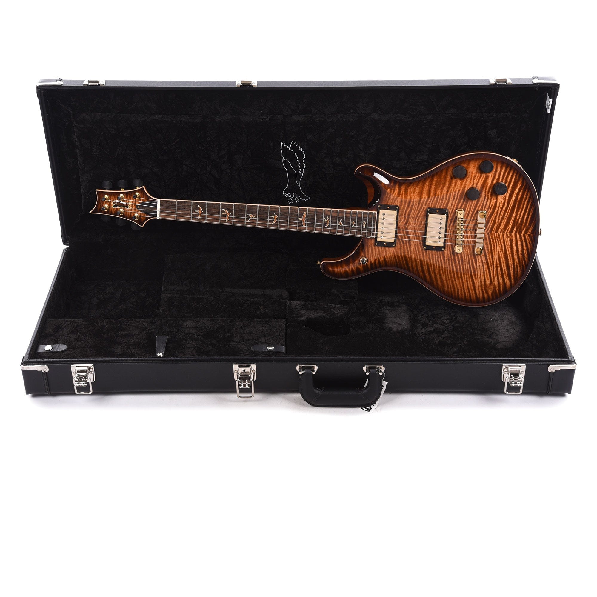 PRS Private Stock #10449 McCarty 594 Copperhead Smoked Burst Curly Maple w/Figured Mahogany Neck & Exotic Ebony Fingerboard Electric Guitars / Solid Body