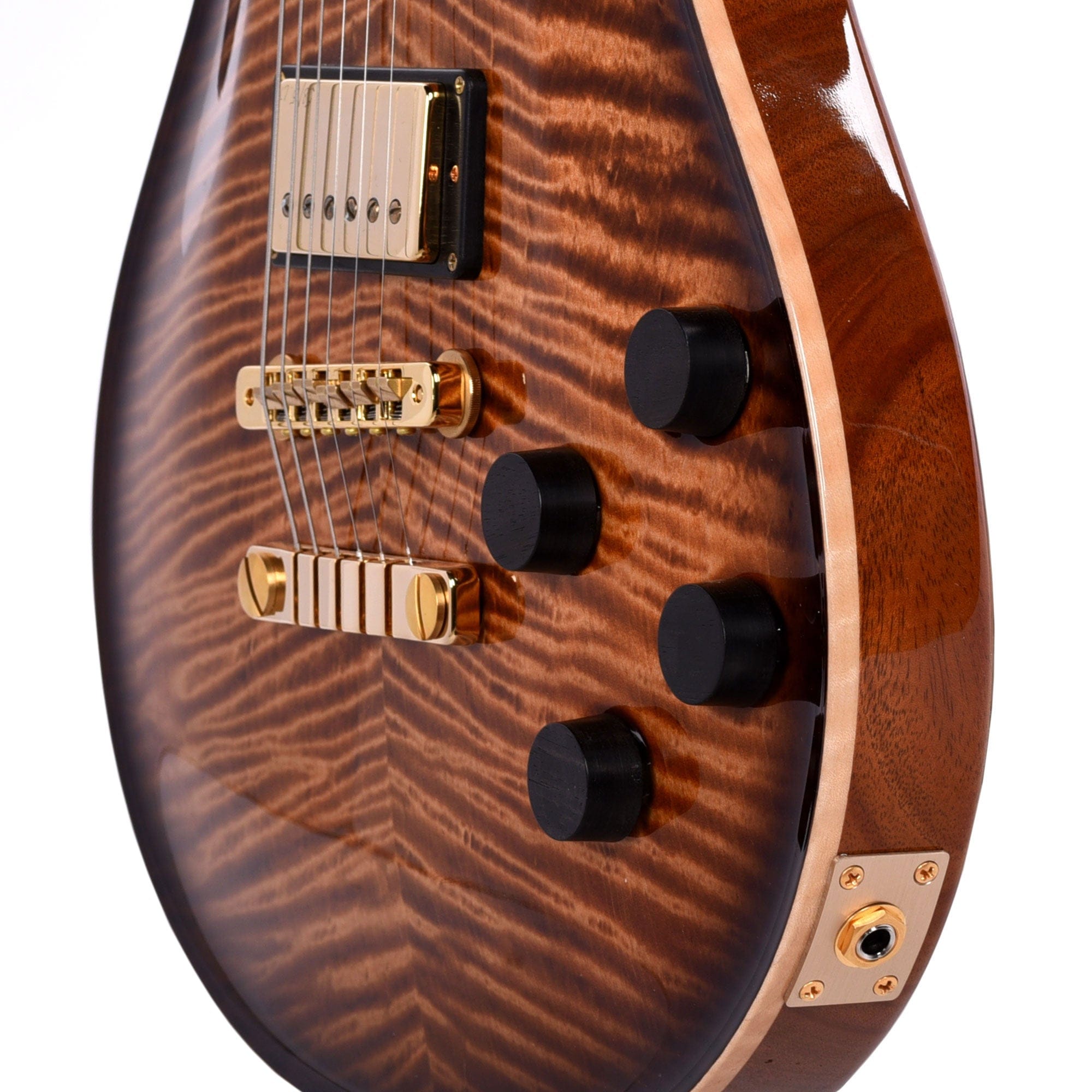 PRS Private Stock #10449 McCarty 594 Copperhead Smoked Burst Curly Maple w/Figured Mahogany Neck & Exotic Ebony Fingerboard Electric Guitars / Solid Body