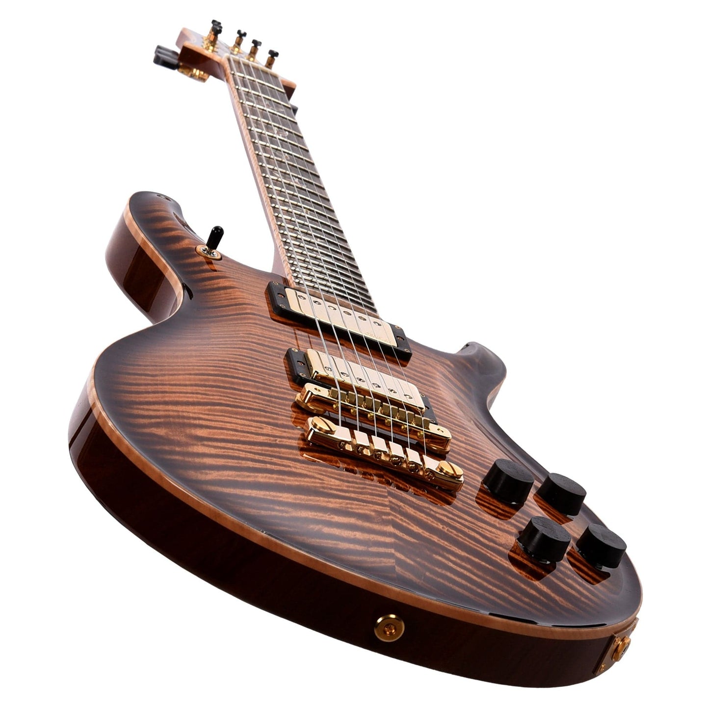 PRS Private Stock #10449 McCarty 594 Copperhead Smoked Burst Curly Maple w/Figured Mahogany Neck & Exotic Ebony Fingerboard Electric Guitars / Solid Body