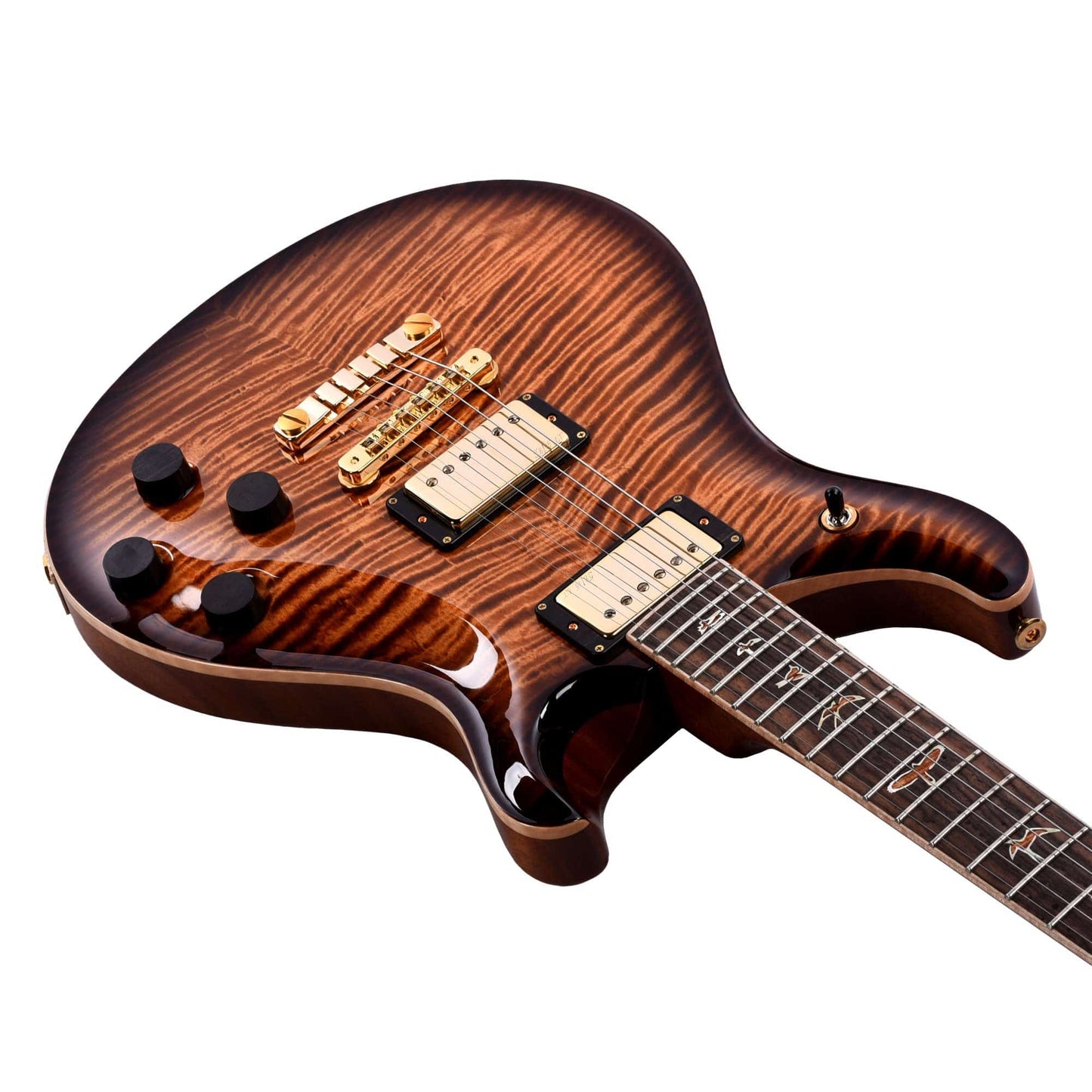 PRS Private Stock #10449 McCarty 594 Copperhead Smoked Burst Curly Maple w/Figured Mahogany Neck & Exotic Ebony Fingerboard Electric Guitars / Solid Body