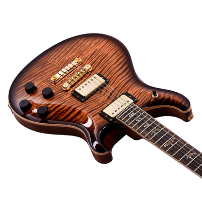 PRS Private Stock #10449 McCarty 594 Copperhead Smoked Burst Curly Maple w/Figured Mahogany Neck & Exotic Ebony Fingerboard Electric Guitars / Solid Body