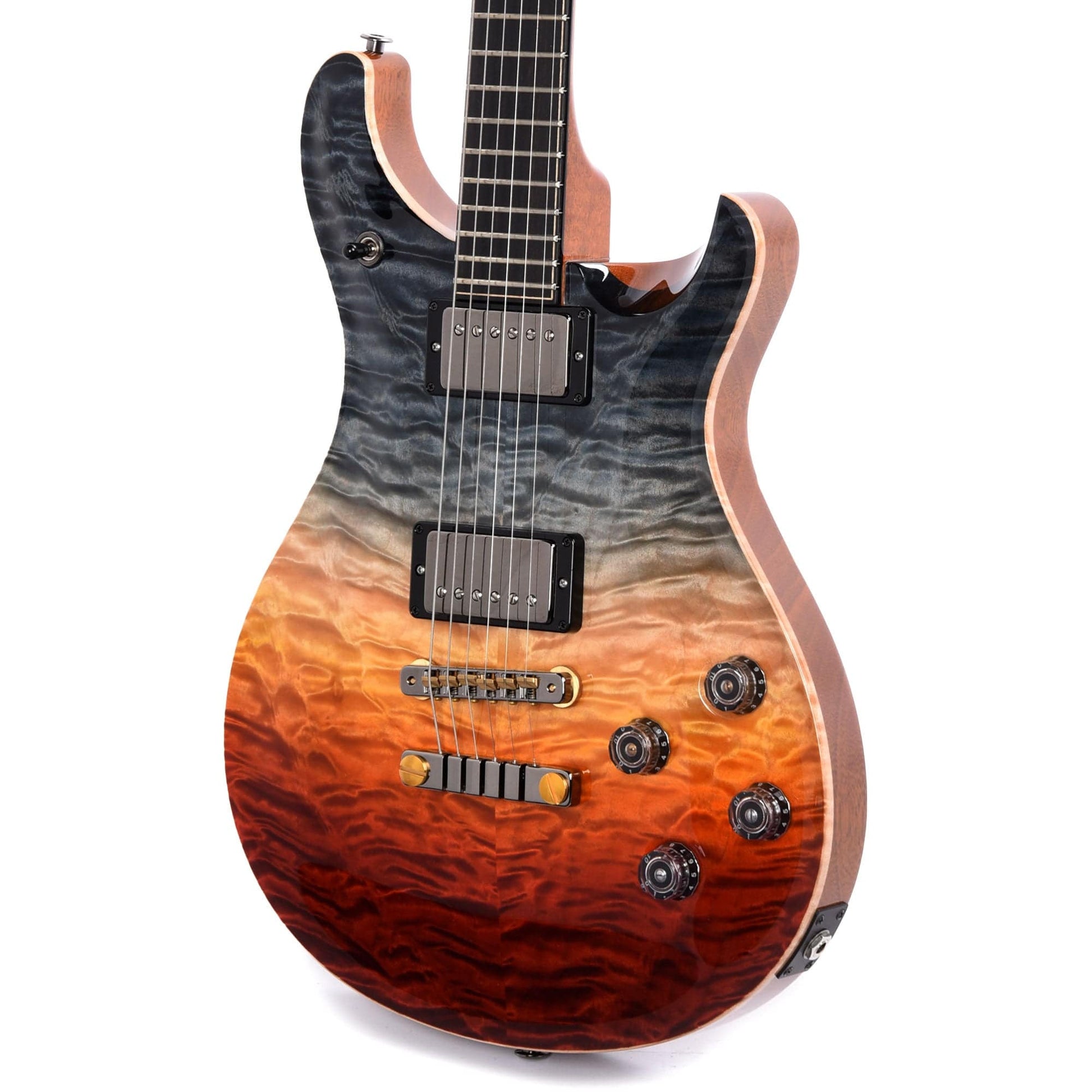 PRS Private Stock #10450 McCarty 594 Galaxy Fade Quilt Maple w/Fiddleback Mahogany Neck & Birds of a Feather Inlay Electric Guitars / Solid Body