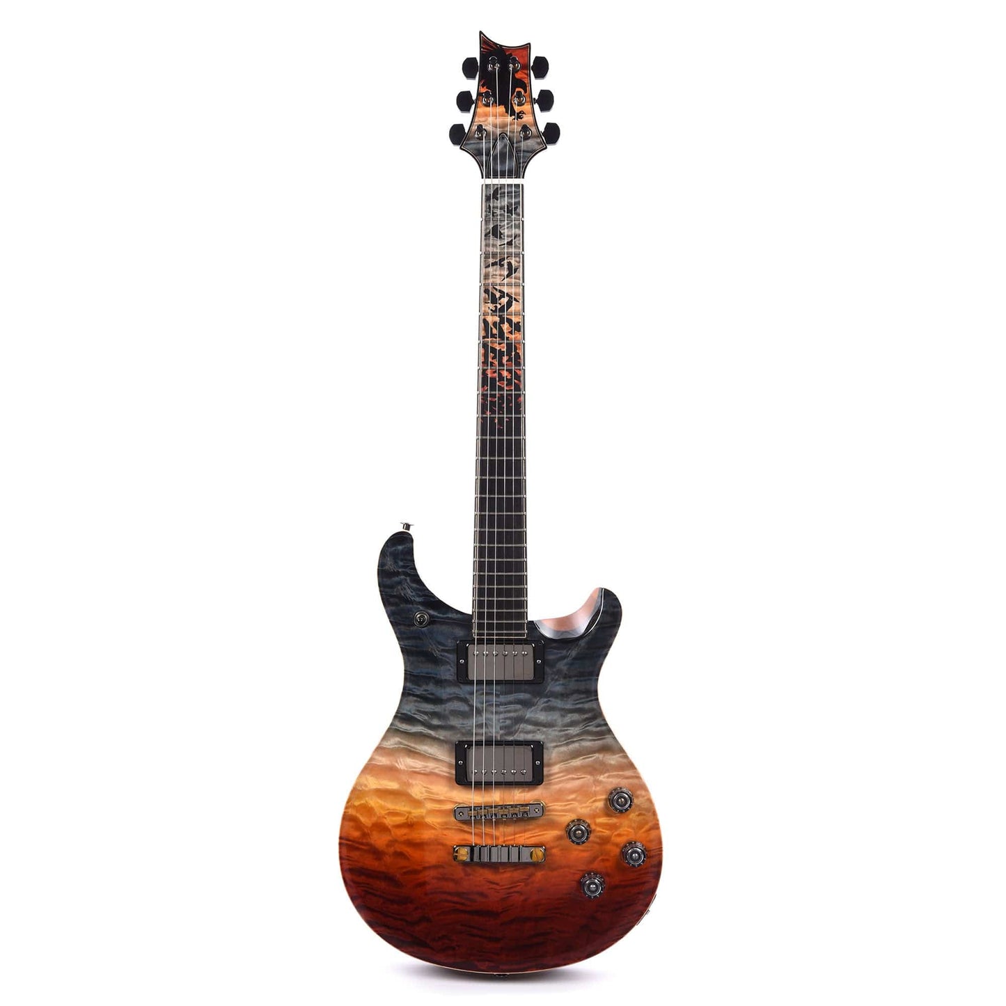 PRS Private Stock #10450 McCarty 594 Galaxy Fade Quilt Maple w/Fiddleback Mahogany Neck & Birds of a Feather Inlay Electric Guitars / Solid Body