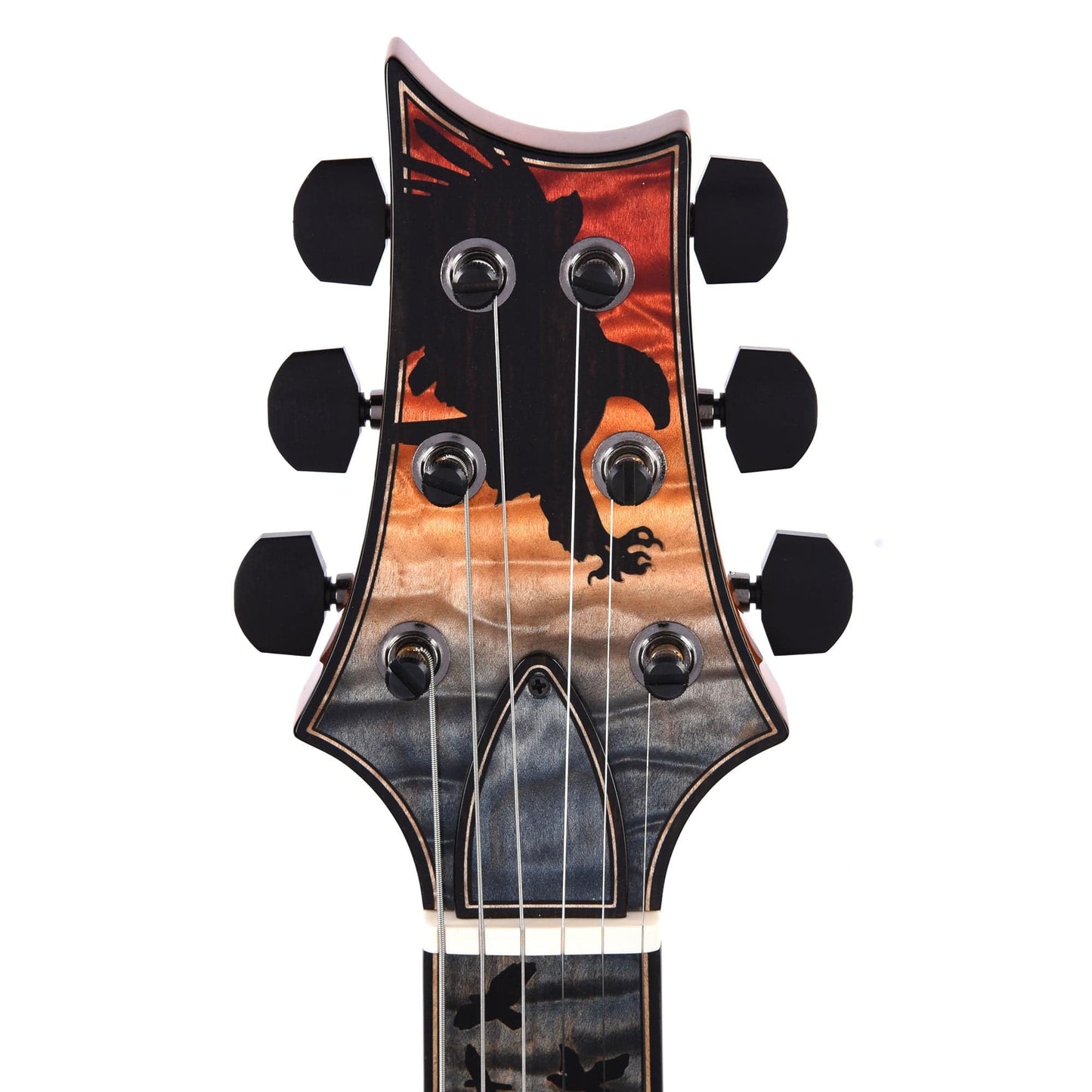 PRS Private Stock #10450 McCarty 594 Galaxy Fade Quilt Maple w/Fiddleback Mahogany Neck & Birds of a Feather Inlay Electric Guitars / Solid Body