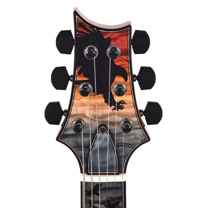 PRS Private Stock #10450 McCarty 594 Galaxy Fade Quilt Maple w/Fiddleback Mahogany Neck & Birds of a Feather Inlay Electric Guitars / Solid Body