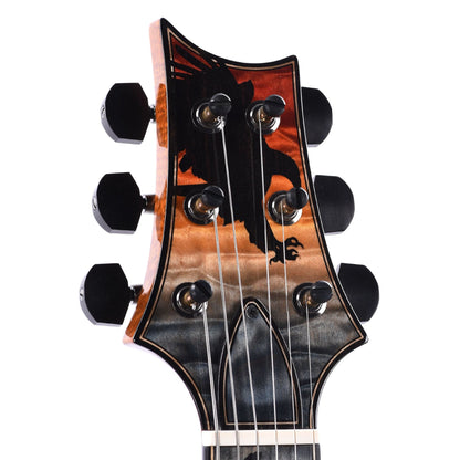 PRS Private Stock #10450 McCarty 594 Galaxy Fade Quilt Maple w/Fiddleback Mahogany Neck & Birds of a Feather Inlay Electric Guitars / Solid Body
