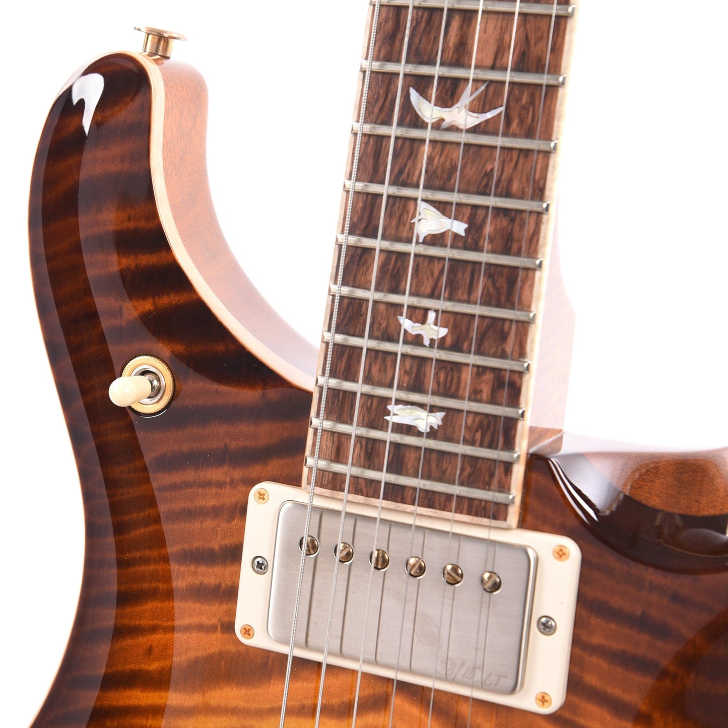 PRS Private Stock #10452 McCarty 594 McCarty Glow Curly Maple w/Figured Mahogany Neck & Honduran Rosewood Fingerboard Electric Guitars / Solid Body