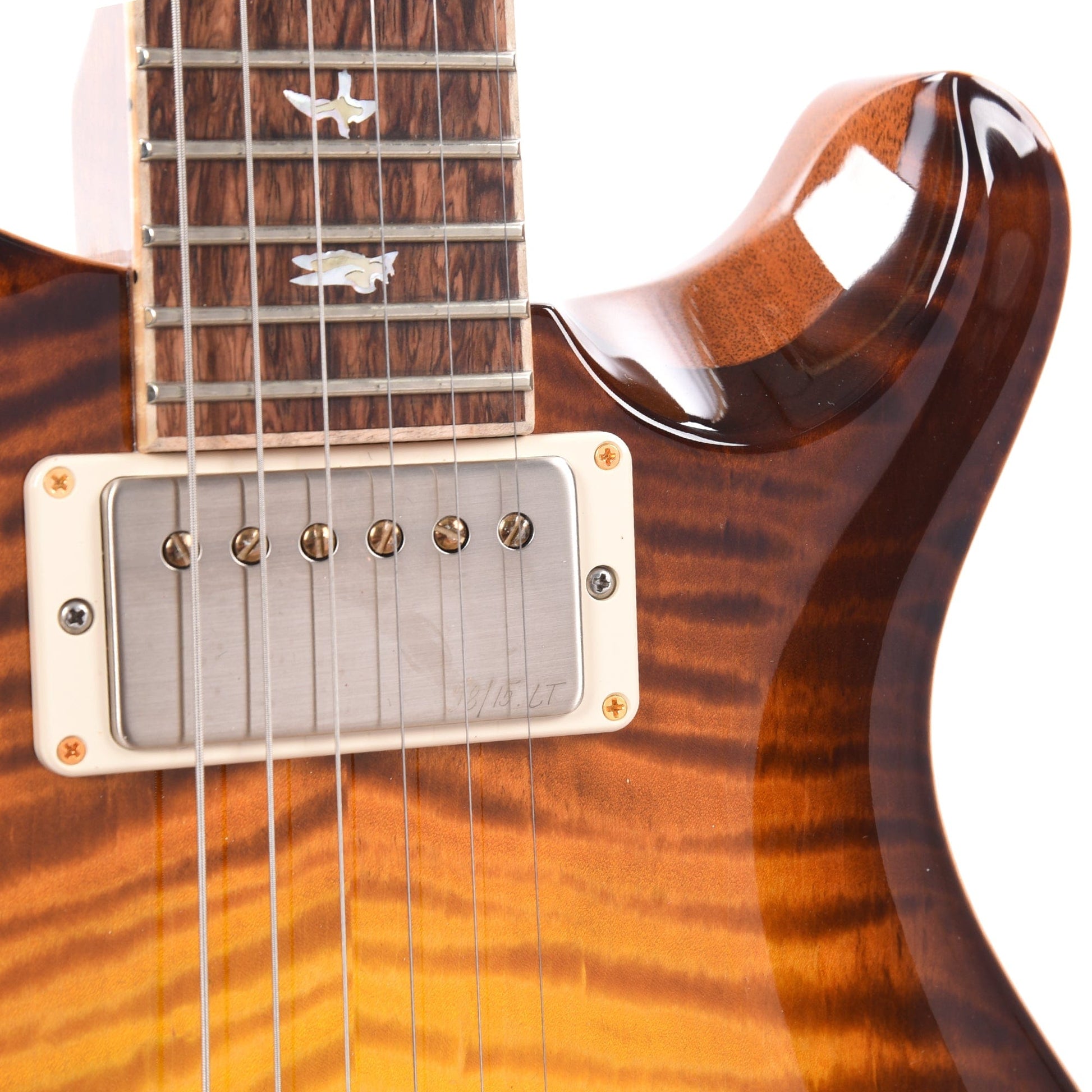 PRS Private Stock #10452 McCarty 594 McCarty Glow Curly Maple w/Figured Mahogany Neck & Honduran Rosewood Fingerboard Electric Guitars / Solid Body