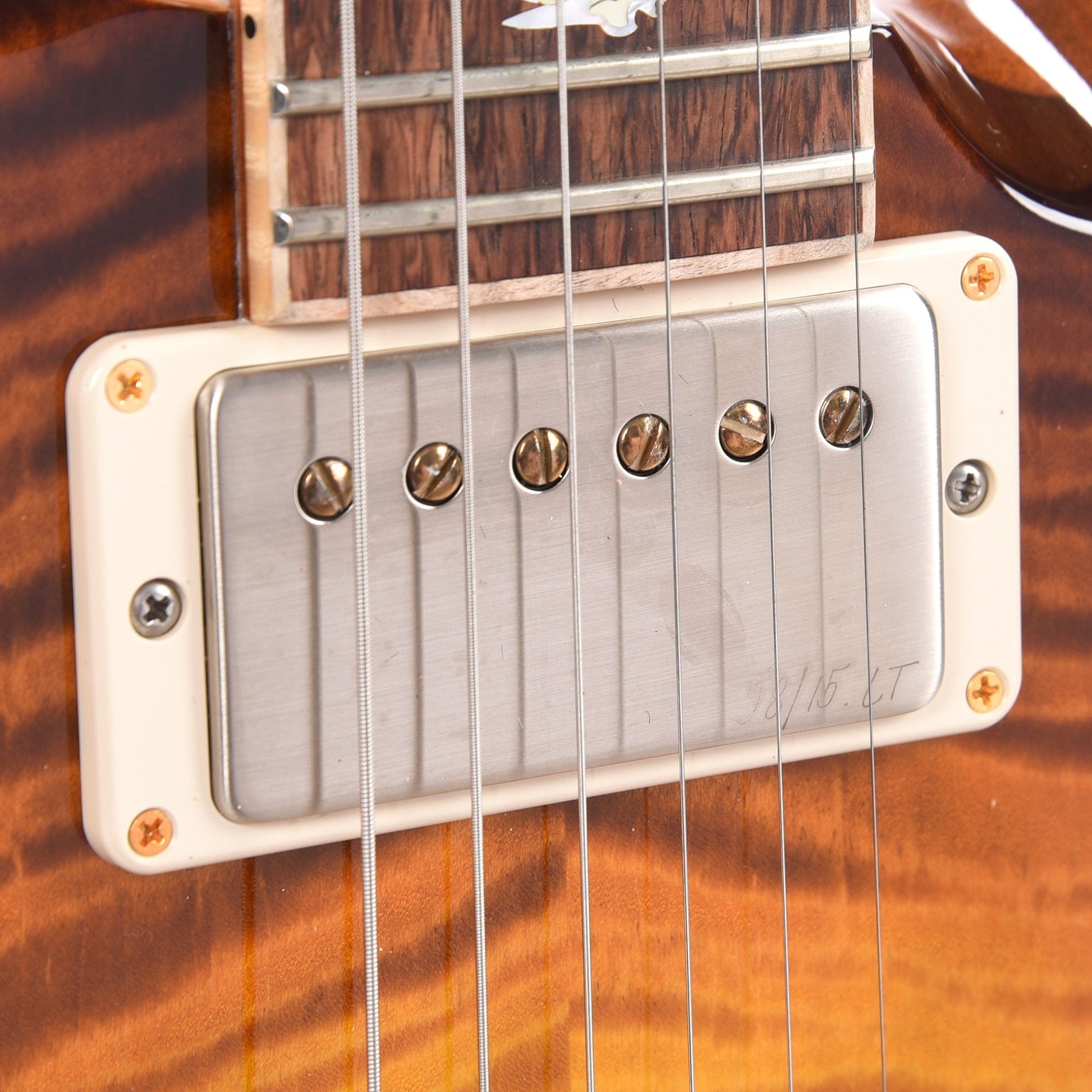 PRS Private Stock #10452 McCarty 594 McCarty Glow Curly Maple w/Figured Mahogany Neck & Honduran Rosewood Fingerboard Electric Guitars / Solid Body