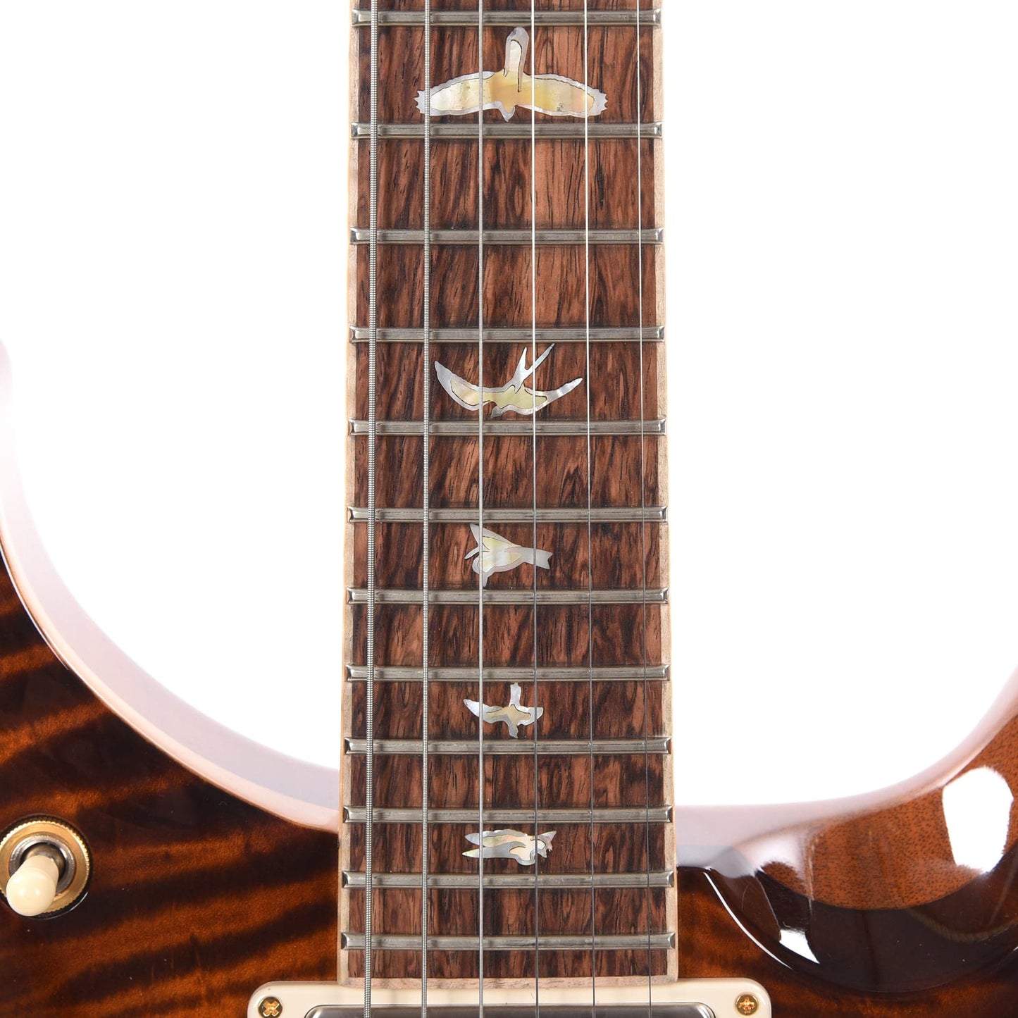 PRS Private Stock #10452 McCarty 594 McCarty Glow Curly Maple w/Figured Mahogany Neck & Honduran Rosewood Fingerboard Electric Guitars / Solid Body